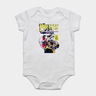 Pirates - Buccaneers of the Sea Baby Bodysuit